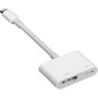 4XEM 8 Pin Lightning to HDMI Digital AV Adapter for Apple iPhone/iPad/iPod