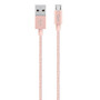 Belkin; MIXIT Metallic Micro USB-to-USB Cable, 4', Rose Gold