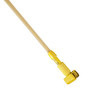 Rubbermaid Gripper Wet Mop Handle, 60 inch;, Wood