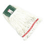 Rubbermaid Premium Web Foot Shrinkless Wet Mop, Medium 5 inch; Headband, White