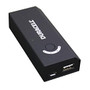 Duracell; Portable Power Bank With 4000 mAh Battery, Black