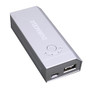 Duracell; Portable Power Bank With 4000 mAh Battery, Silver