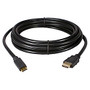 QVS High Speed HDMI to Mini HDMI with Ethernet 1080p HD Camera Cable