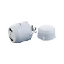 RCA AC-to-Dual USB White Power Adapter