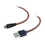 Tough Tested 6FT. Braided Fabric Cable Apple Lighting USB Cable