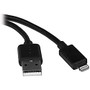 Tripp Lite 3ft Lightning USB Sync/Charge Cable for Apple Iphone / Ipad Black 3'