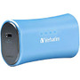 Verbatim Portable Power Pack, 2200mAh - Aqua Blue