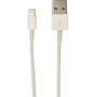 Visiontek Lightning to USB White 1 Meter Cable