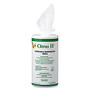 Citrus II Germicidal Deodorizing Wipes, Pack Of 125