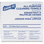 Genuine Joe All-Purpose Cleaning Towels, Box Of 100