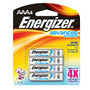 Energizer; Lithium Advanced AAA Batteries, Pack Of 4