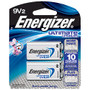 Energizer; Ultimate 9-Volt Lithium Batteries, Pack Of 2