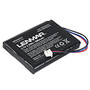 Lenmar; GPS304TT Lithium-Ion GPS Device Battery, 3.7 Volts, 880 mAh Capacity