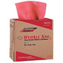 Kimberly-Clark Professional&trade; Wipers Wypall&trade; X80 Towels With Pop-Up&trade; Boxes, Red Hot, 80 Towels Per Box, Case Of 5