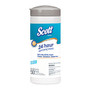 Scott; 24-Hour Sanitizing Wipes, Unscented, 8 4/5 inch; x 6 7/10 inch;, White, Case of 12