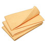 SKILCRAFT; Synthetic Shammy Cloths, 20 inch; x 23 inch;, Orange, Pack Of 3 (AbilityOne 7920-01-215-6569)