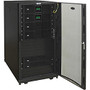 Tripp Lite UPS Smart Online 20000VA 18000W Rackmount 20kVA 240&120V USB DB9 SNMPWEBCARD Bypass Hot Swap 25U