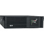 Tripp Lite UPS Smart Online 3000VA 2400W Rackmount 208V / 240V DB9 Preinstalled SNMPWEBCARD 3URM