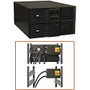 Tripp Lite UPS Smart Online 8000VA 7200W Rackmount 8kVA 208/240V 230V USB DB9 Manual Bypass Hot Swap 6URM