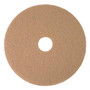 Niagara&trade; 3400N Burnishing Pads, 19 inch;, Tan, Case Of 5