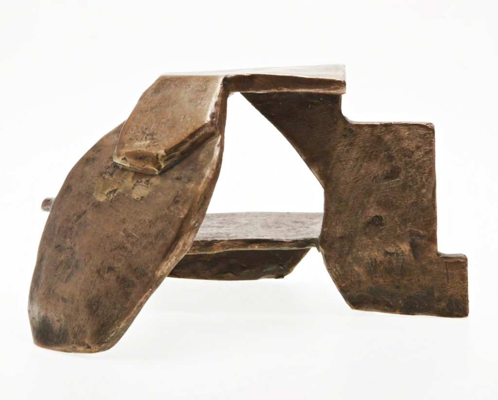 Peter Reginato, Abstract Bronze Sculpture