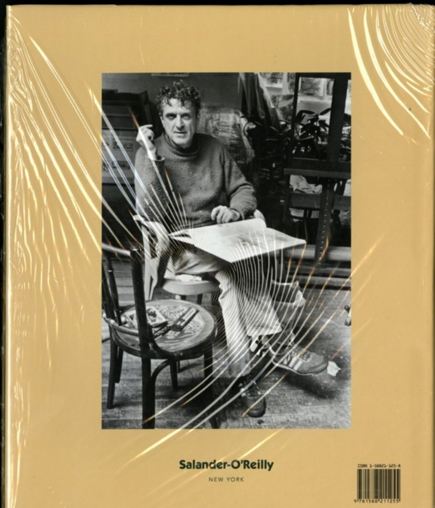 Robert de Niro Sr., Robert de Niro, Sr., Salander-O'Reilly Monograph, Hardcover First Edition Book, 2004