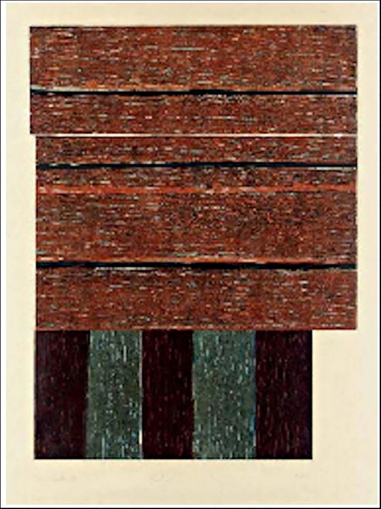  SEAN SCULLY, Standing 2 1986