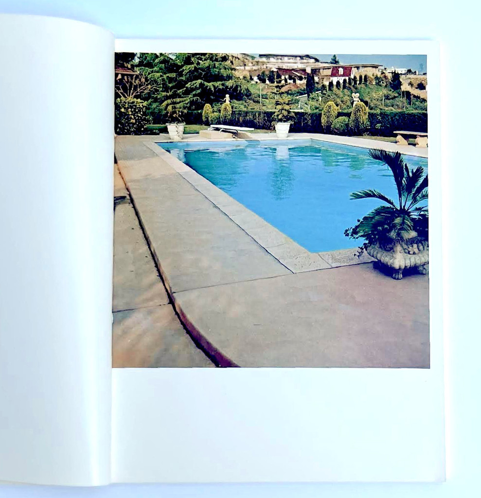 Ed Ruscha,  Nine Swimming Pools and a Broken Glass (HAND SIGNED) 1976, Limited Edition Artist's Book: Hand Signed by Ed Ruscha