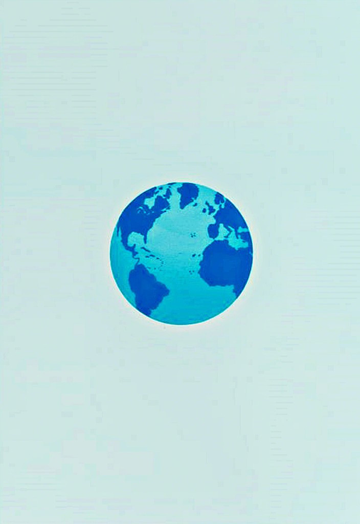 Ed Ruscha The World and Its Surroundings 1982