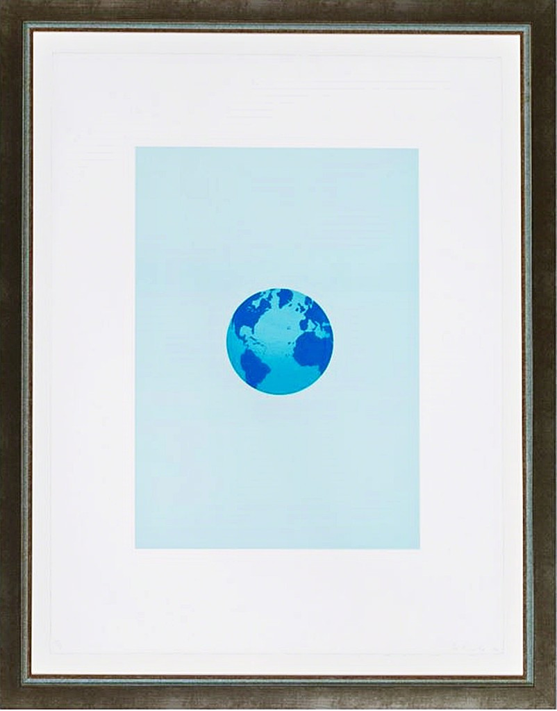 Ed Ruscha The World and Its Surroundings 1982