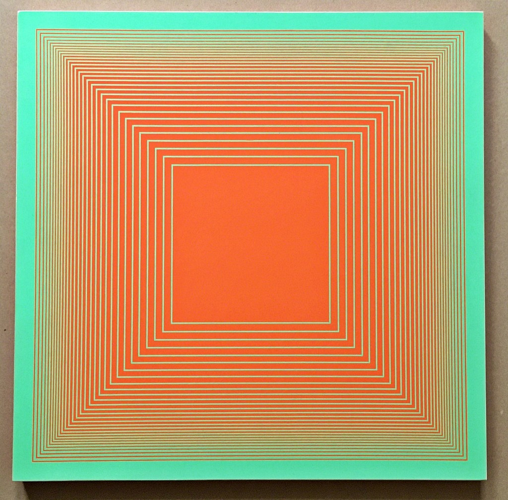 Richard Anuszkiewicz Spectral 9 H 1969