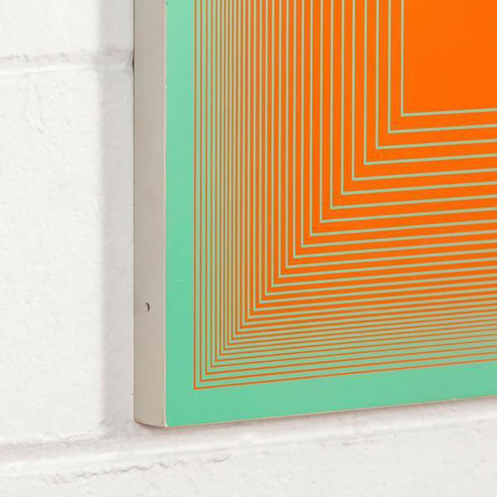 Richard Anuszkiewicz Spectral 9 H 1969