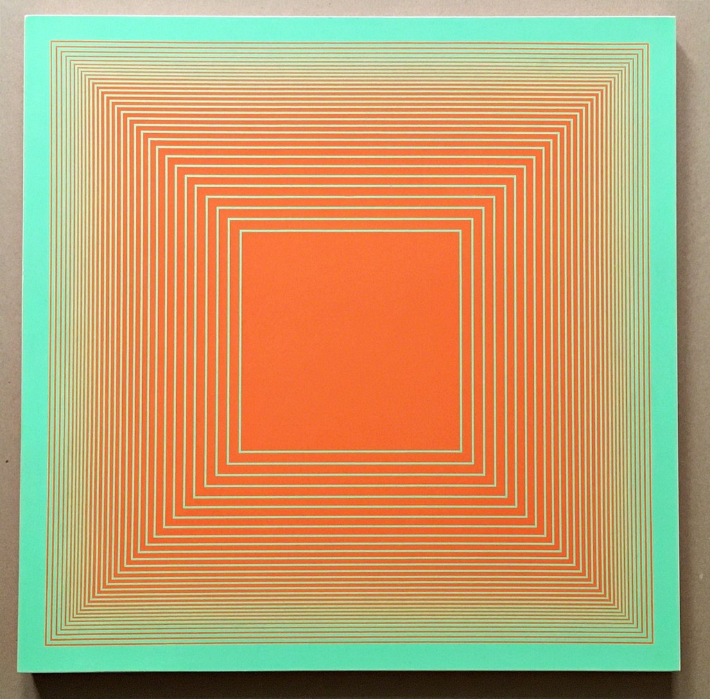Richard Anuszkiewicz Spectral 9 H 1969