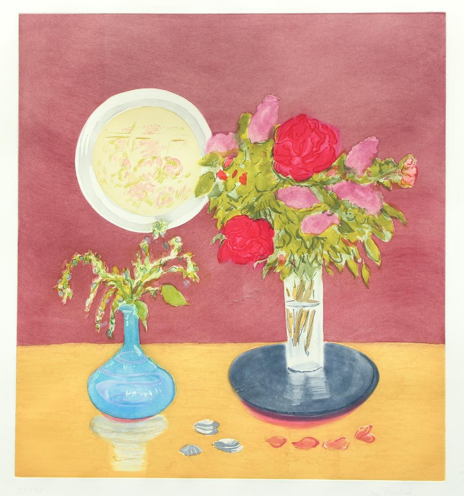 Jane Freilicher, Bouquet, 1992 