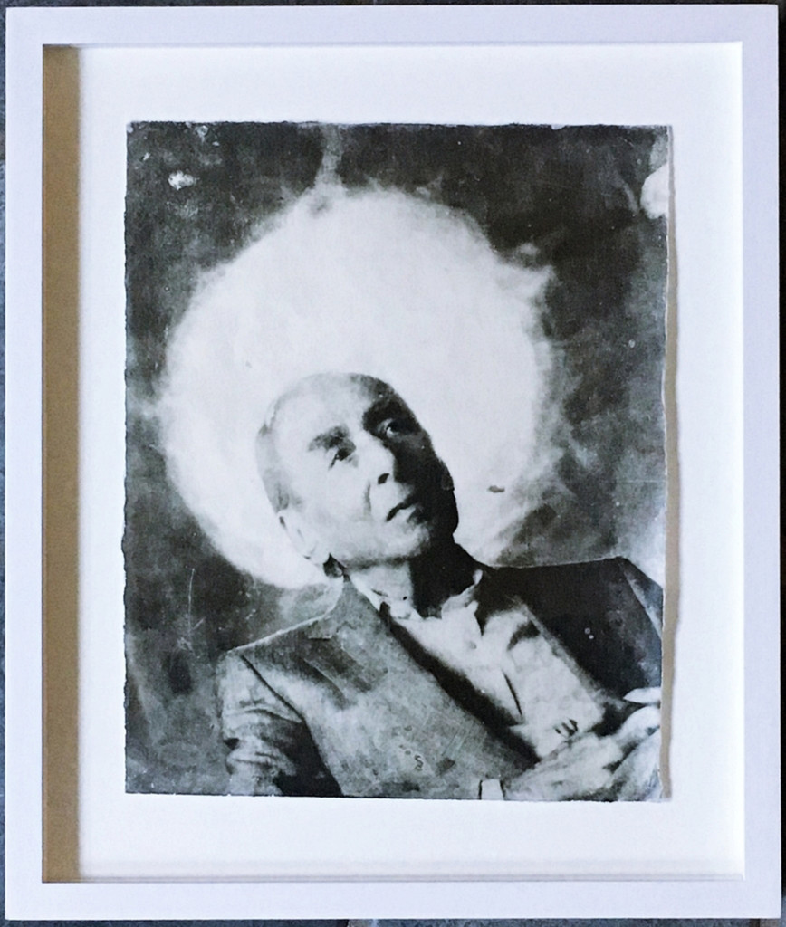 Doug & Mike Starn, Portrait of Leo Castelli,  inscribed to Nina Castelli Sundell, 1998-1999