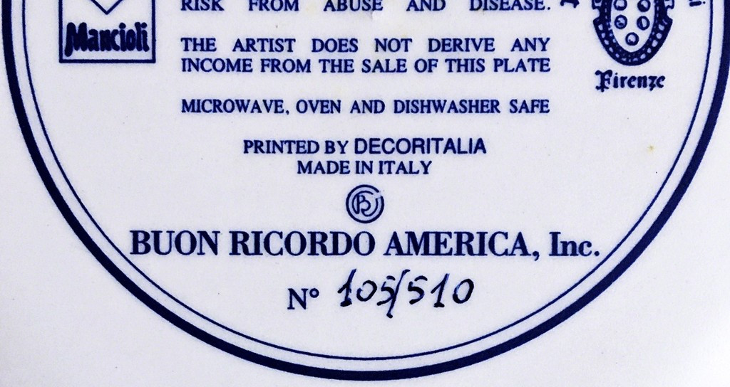Ralph Goings Pizza Stromboli Mezzalluna - Mezzogiorno - New York, NY, ca. 2000