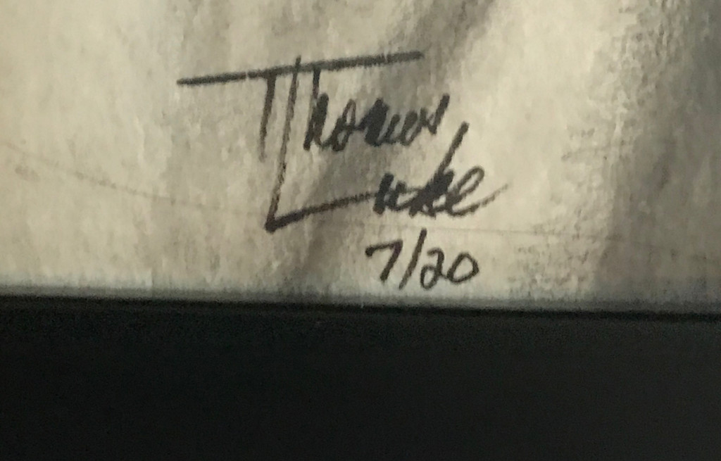 Thomas Luke, Dainty Feet, 2020