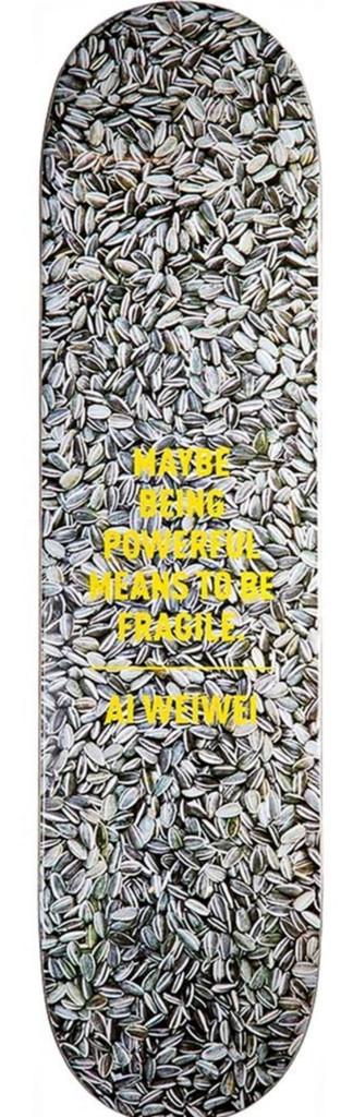 Ai Weiwei, Seeds (Maybe Being Powerful Means to Be Fragile)