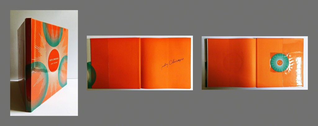 Judy Chicago, Deflowered (Hand Signed), 2013