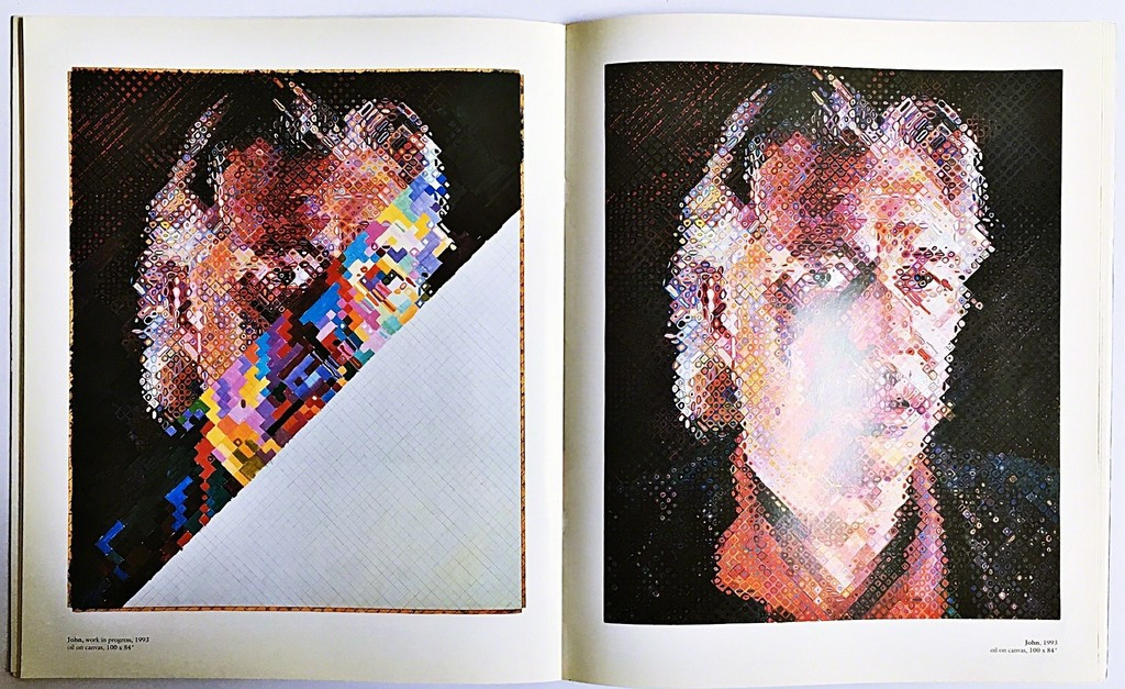 Chuck Close, Chuck Close Recent Works (Hand Signed), 1993