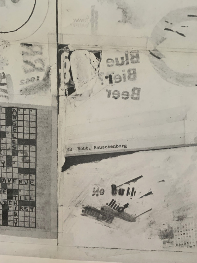 Robert Rauschenberg, Western Union Telegram (Historic Dwan Gallery ...