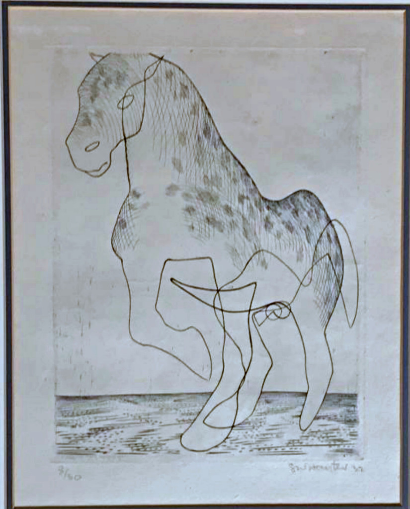 Stanley W. Hayter, Big Horse, 1932 (Black & Moorhead 46)