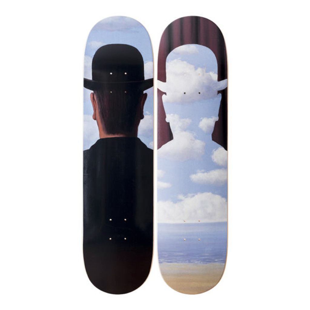 René Magritte, Décalcomanie, 2018