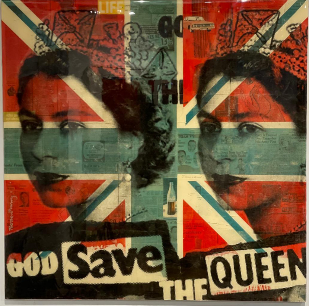 Robert Mars, God Save the Queen, 2016