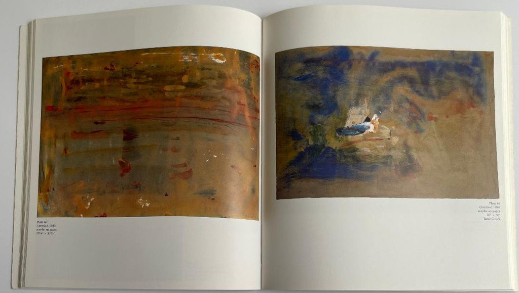 Helen Frankenthaler, Works on Paper 1949-1984 (Hand signed and inscribed to Dick Polich, Founder of Tallix Foundry), 1986