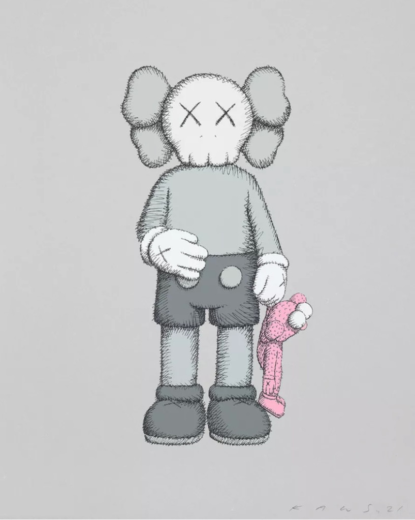 Kaws, Share, 2021