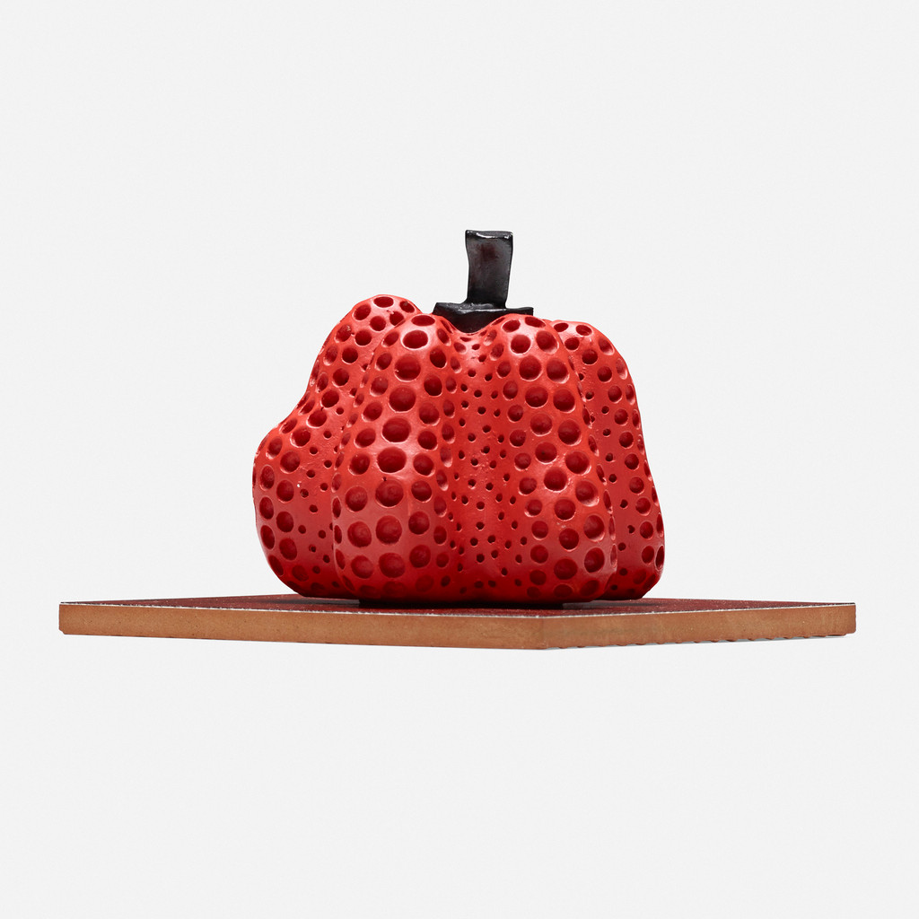 Yayoi Kusama Original Pumpkin (Red), 1998