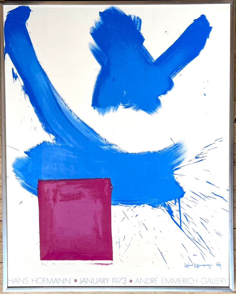 Hans Hofmann, Hans Hofmann at Andre Emmerich Gallery, 1973