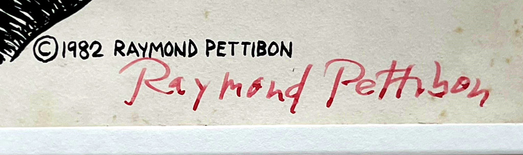 Raymond Pettibon, Revolutionary Sex (Deluxe signed edition of Patty Hearst SLA Poster), 1982
