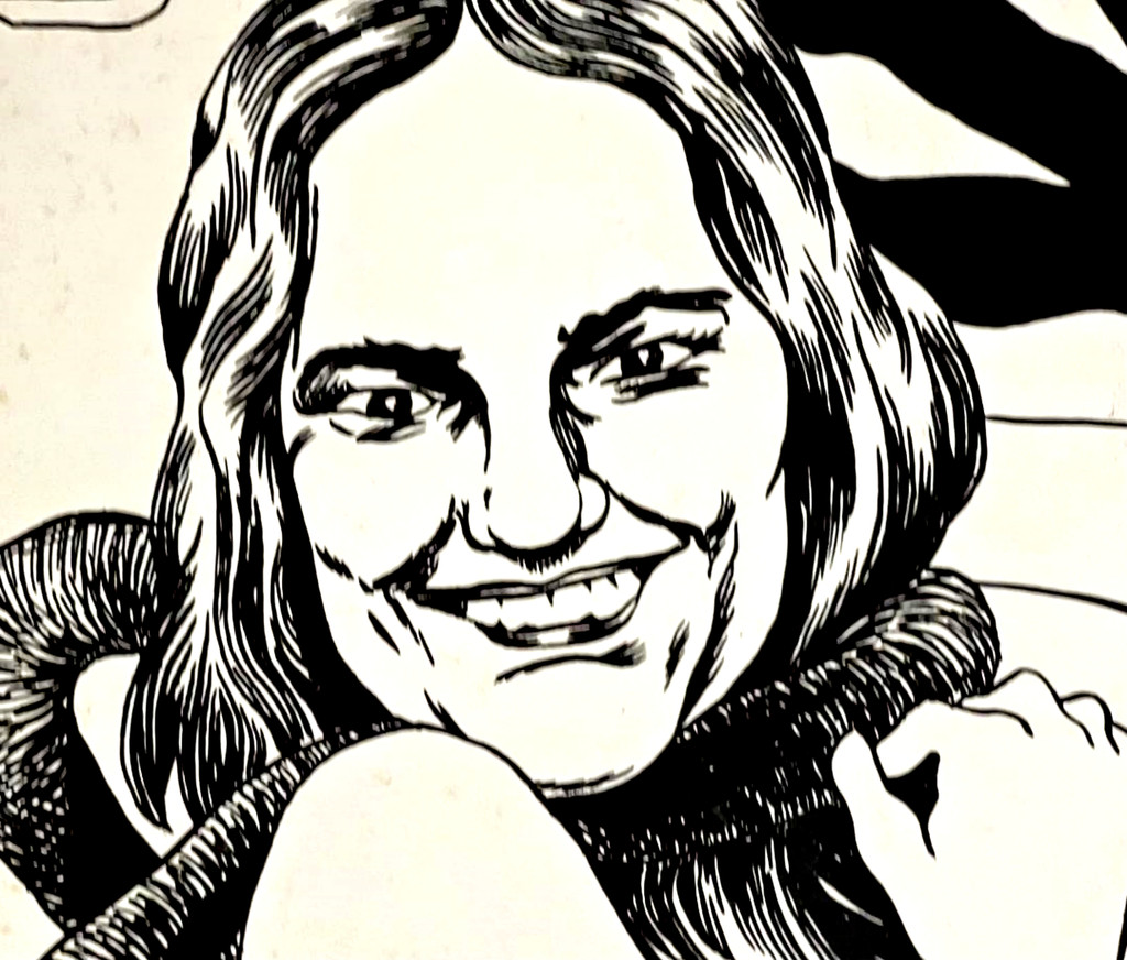 Raymond Pettibon, Revolutionary Sex (Deluxe signed edition of Patty Hearst SLA Poster), 1982